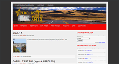 Desktop Screenshot of estrelasnarotadaseda.com